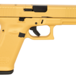 Glock G17 Gen 5 9mm, 4.49" Barrel, Glamour Gold Cerakote, 17rd 2 Glock G17 Gen 5 9mm