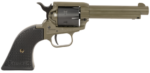 Heritage Rough Rider 22 LR, 4.75" Barrel, Olive Drab Green, 6rd 3 Heritage Rough Rider 22 LR