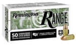 Remington Range 9mm, 124gr, Full Metal Jacket, 50rd Box 3 Remington Range 9mm