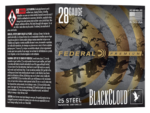 Federal Premium Black Cloud 28 Ga, 3", 3/4 oz, 3 Shot, 25rd Box 3 Federal Premium Black Cloud 28 Ga