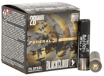 Federal Premium Black Cloud 28 Ga, 3", 3/4 oz, 4 Shot, 25rd Box 3 Federal Premium Black Cloud 28 Ga