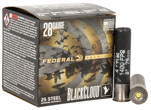 Federal Premium Black Cloud 28 Ga Federal Premium Black Cloud 28 Ga