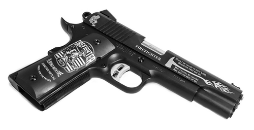 Fusion Reaction Firefighter Tribute .45 ACP Fusion Reaction Firefighter Tribute .45 ACP