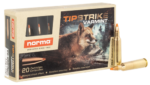 Norma Tipstrike 22-250 Remington, 55gr, Polymer Tip, 20rd Box 3 Norma Tipstrike 22-250 Remington