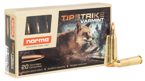 Norma Tipstrike 22-250 Remington Norma Tipstrike 22-250 Remington