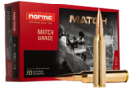 Norma Match Grade 338 Lapua Magnum, 250gr, Hollow Point Boat-Tail, 20rd Box 3 Norma Match Grade 338 Lapua Magnum