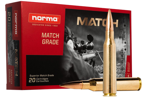 Norma Match Grade 338 Lapua Magnum Norma Match Grade 338 Lapua Magnum