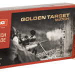 Norma Precision Golden Target 6.5 PRC 143gr, Hollow Point Boat-Tail, 20rd Box 1 Norma Precision Golden Target 6.5 PRC 143gr