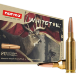Norma Dedicated Hunting 6.5 PRC, 140gr, Pointed Soft Point, 20rd Box 1 Norma Dedicated Hunting 6.5 PRC