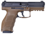 HK VP9 9mm, 4.09" Barrel, Flat Dark Earth, Optic Ready, 17rd 3 HK VP9 9mm