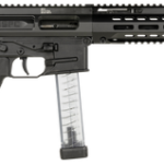 B&T SPC9 9mm, 16" Threaded Barrel, Black, Front/Rear Flip Sights, 30rd 2 B&T SPC9 9mm