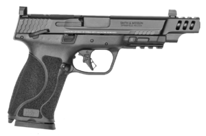S&W M&P M2.0 Performance Center 10mm, 5.6" Barrel, Black, Optic Ready, 15rd Smith & Wesson 3 S&W M&P M2.0 Performance Center 10mm