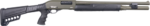GForce GF2P 12 Ga, 20" Barrel 3" Chamber, Olive Drab Green, Rubber Pistol Grip, 7rd 3 GForce GF2P 12 Ga