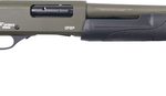 GForce GF2P 12 Ga, 20" Barrel 3" Chamber, Olive Drab Green, Rubber Pistol Grip, 7rd 2 GForce GF2P 12 Ga