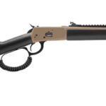 Rossi R92 44 Magnum, 16.5" Threaded Barrel, FDE, Black Coated Wood Furniture, 8rd 2 Rossi R92 44 Magnum