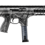 Beretta PMX 9mm, 6.9" Threaded Barrel, Gray and Black Tiger Stripe, 30rd 1 Beretta PMX 9mm