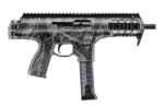 Beretta PMX 9mm, 6.9" Threaded Barrel, Gray and Black Tiger Stripe, 30rd 3 Beretta PMX 9mm