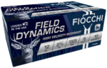 Fiocchi Field Dynamics Hunting 12 Ga, 2.75", 9 Pellets, 00 Buck Shot, 10rd box 3 Fiocchi Field Dynamics Hunting 12 Ga