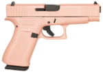 Glock G48 Compact 9mm, 4.17" Barrel, Rose Gold Cerakote, 10rd 3 Glock G48 Compact 9mm