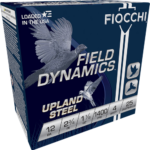 Fiocchi Field Dynamics 12 Ga, 2.75", 1 1/8 oz, 4 Shot, 25rd Box 1 Fiocchi Field Dynamics 12 Ga