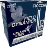 Fiocchi Field Dynamics Upland Steel 12 Ga, 2.75", 1 1/8 oz, 6 Shot, 25rd Box 1 Fiocchi Field Dynamics Upland Steel 12 Ga