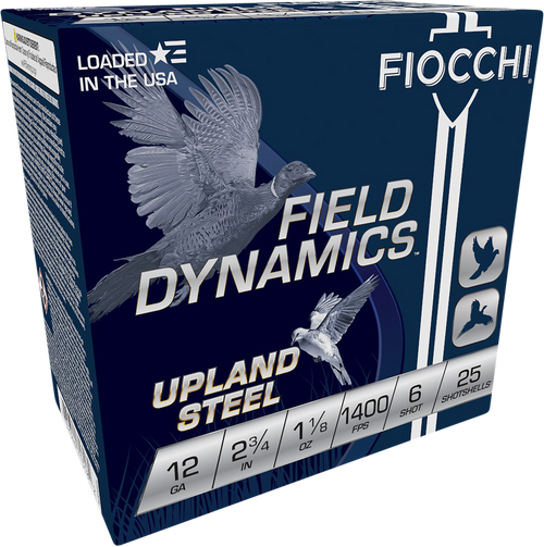 Fiocchi Field Dynamics Upland Steel 12 Ga Fiocchi Field Dynamics Upland Steel 12 Ga