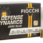 Fiocchi Field Dynamics 12 Ga, 2.75", Buck Shot, 10rd Box 2 Fiocchi Field Dynamics 12 Ga