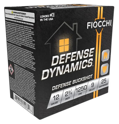 Fiocchi Dynamics Defense 12 Ga Fiocchi Dynamics Defense 12 Ga