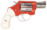 Charter Arms Chic Lady 38 Special, 2" Barrel, Red, White Pearlite Grips, 5rd 3 Charter Arms Chic Lady 38 Special