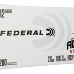 Federal Action Shotgun 12 Ga, 2.75", 1 1/8 oz, 7.5 Shot, 200rd Box 1 Federal Action Shotgun 12 Ga