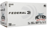 Federal Action Shotgun 12 Ga, 2.75", 1 1/8 oz, 7.5 Shot, 200rd Box 3 Federal Action Shotgun 12 Ga