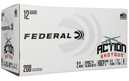 Federal Action Shotgun 12 Ga Federal Action Shotgun 12 Ga