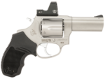 Taurus 856 T.O.R.O. 38 Special, 3" Barrel, Stainless, Optic Ready Frame, Rubber Grip, Riton Red Dot, 6rd 3 Taurus 856 T.O.R.O. 38 Special
