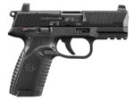 FN 502 FS 22 LR, 4" Barrel, Black, Optic Ready, 10rd 3 FN 502 FS 22 LR