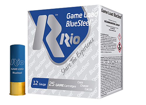 Rio Game Load Blue Steel 12 Ga Rio Game Load Blue Steel 12 Ga