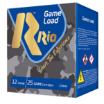 Rio Game Load 12 Ga, 2.75", 1 1/8 oz, 6 Shot, 25rd Box 1 Rio Game Load 12 Ga