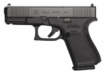 Glock G19 Gen5 MOS 9mm, 4.02" Barrel, Black, MOS Cut, 15rd 3 Glock G19 Gen5 MOS 9mm