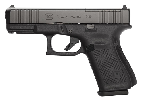 Glock G19 Gen5 MOS 9mm Glock G19 Gen5 MOS 9mm