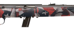 Savage 64F 22 LR, 21" Barrel, American Flag Synthetic, Adjustable Sights, 10rd 1 Savage 64F 22 LR