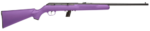Savage 64F 22 LR, 21" Barrel, Purple Synthetic, Adjustable Sights, 10rd 3 Savage 64F 22 LR