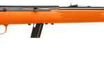 Savage 64F 22 LR, 21" Barrel, Orange Synthetic, Adjustable Sights, 10rd 2 Savage 64F 22 LR