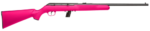 Savage 64F 22 LR, 21" Barrel, Pink Synthetic, Adjustable Sights, 10rd 3 Savage 64F 22 LR