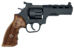 T&C 963 Revolver 357 Magnum, 4" Barrel, Black, Walnut Grip, 7rd 3 T&C 963 Revolver 357 Magnum