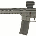 Black Rain Spec15 5.56x45mm, 16" Barrel, Smoke Gray, Burris Red Dot, 30rd 1 Black Rain Spec15 5.56x45mm