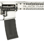 Black Rain Spec15 Fusion 5.56x45mm, 16" Barrel, White Battleworn, 30rd 1 Black Rain Spec15 Fusion 5.56x45mm