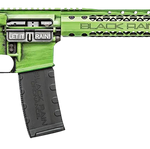 Black Rain Spec15 Fusion 5.56x45mm, 16" Barrel, Zombie Green Battleworn, 30rd 2 Black Rain Spec15 Fusion 5.56x45mm