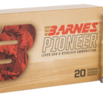 Barnes Pioneer 30-30 Winchester, 190gr, Barnes Original, 20rd Box 2 Barnes Pioneer 30-30 Winchester
