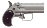 Old West Big Bore Derringer 9mm, 3.5" Barrel, Silver, Black Synthetic Grip, 2rd 3 Old West Big Bore Derringer 9mm