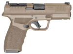 Springfield Hellcat Pro 9mm, 3.7" Barrel, Flat Dark Earth, Optics Ready, 15rd 3 Springfield Hellcat Pro 9mm