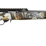 Ruger 10/22 Fifth Edition 22 LR, 18.5" Barrel, Black, American Camo Stock, 10rd Ruger 1 Ruger 10/22 Fifth Edition 22 LR